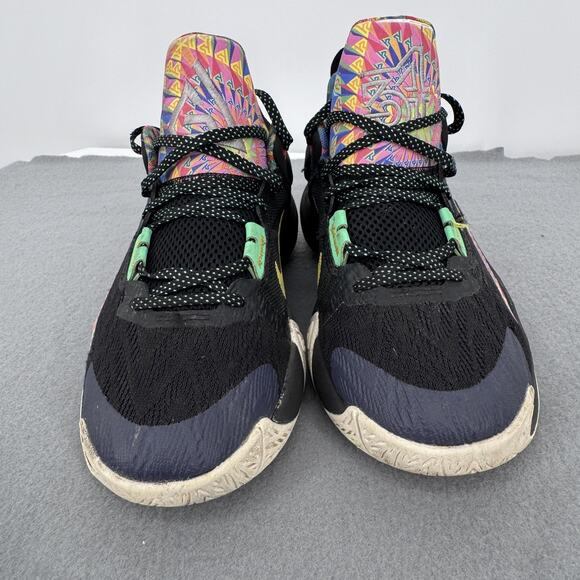 Nike Giannis Immortality 2 Shoes Youth Size 5.5Y Black Multi Basketball Sneakers - Picture 3 of 11